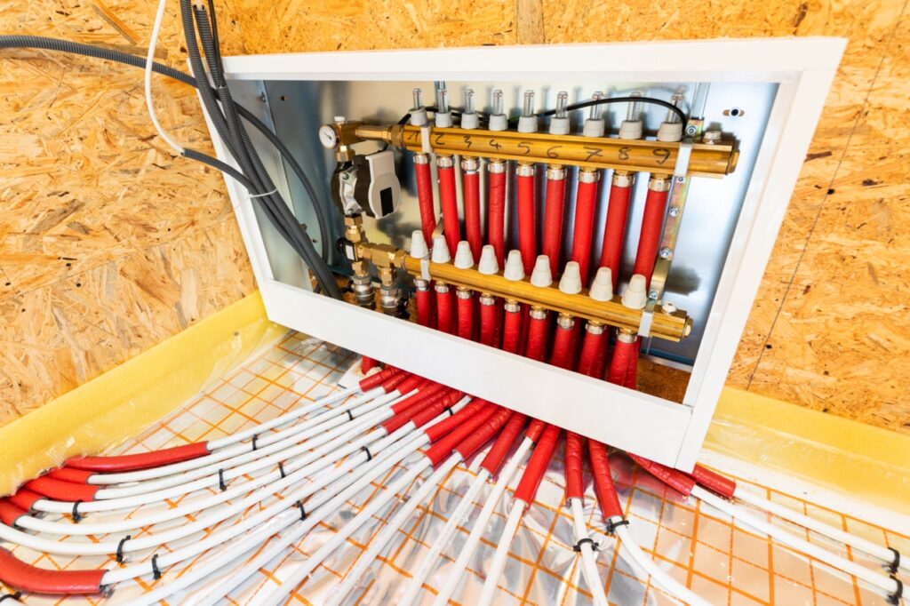 Hydraulischer Abgleich zur Energieeinsparung bei einer Wohnungsheizung von Thermo Service